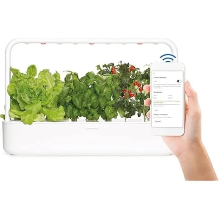 Click And Grow Smart Garden 9 Pro Weißer Innengarten