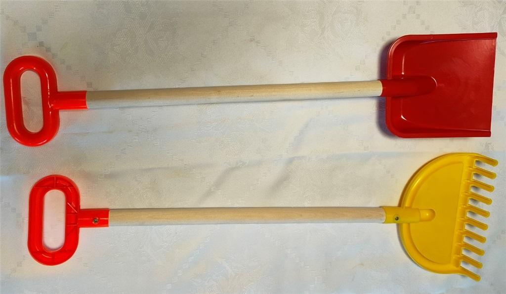 Pala + Rastrello 66 Cm OEM