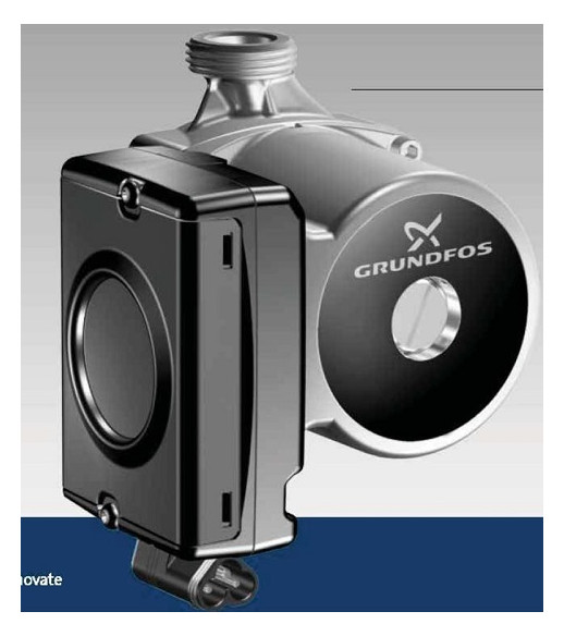 Nibe Ladepumpe Cpd 11-25/65 Für Wärmepumpen S2125-8-12,F20506-10 - 67321 7331421331392