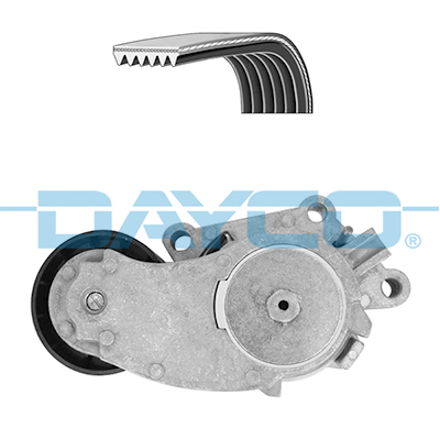 Dayco Keilrippenriemensatz Kpv333 Für Peugeot - Bild 6