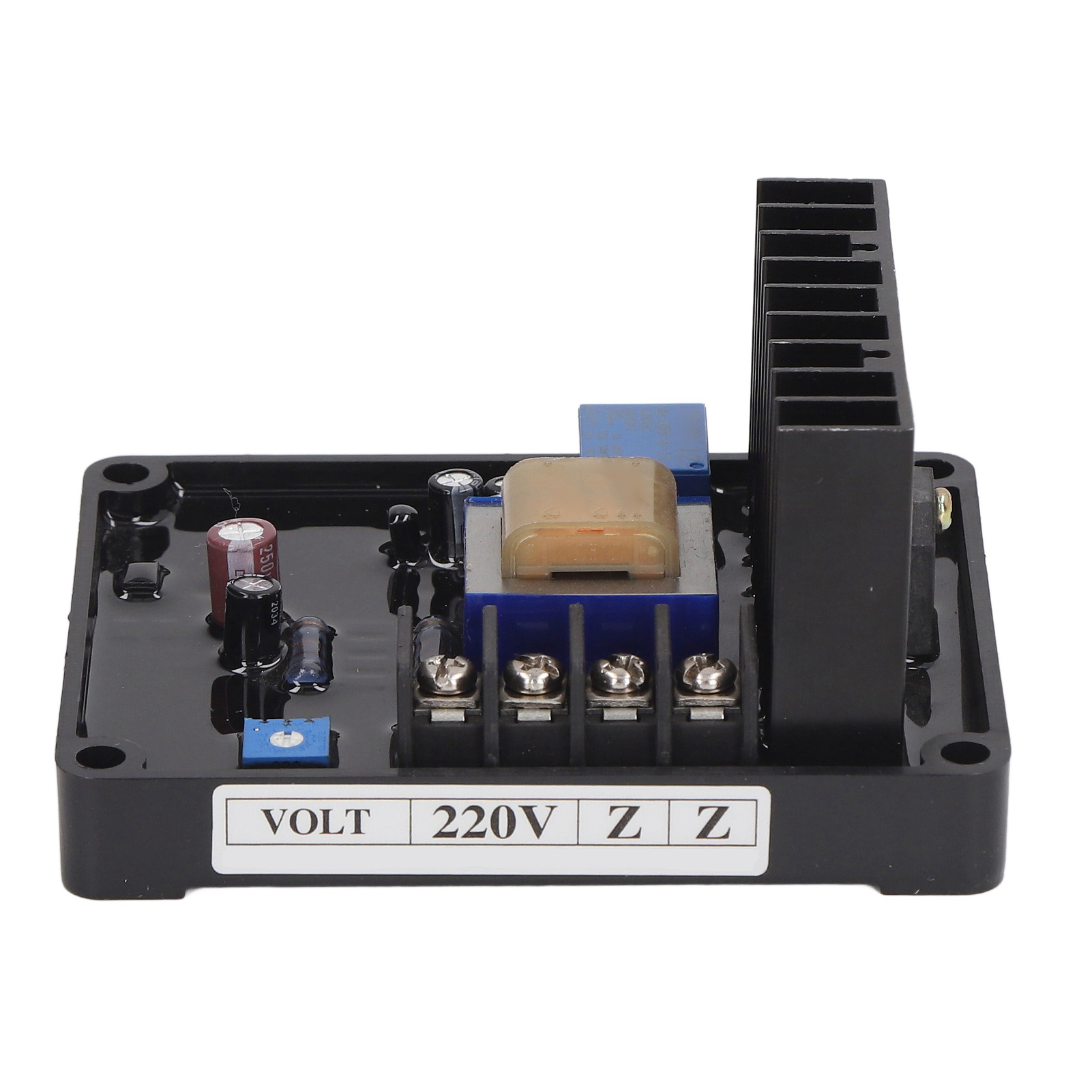 Régulateur automatique de tension 220 V pour générateur, protection basse vitesse, condensateur haute qualité