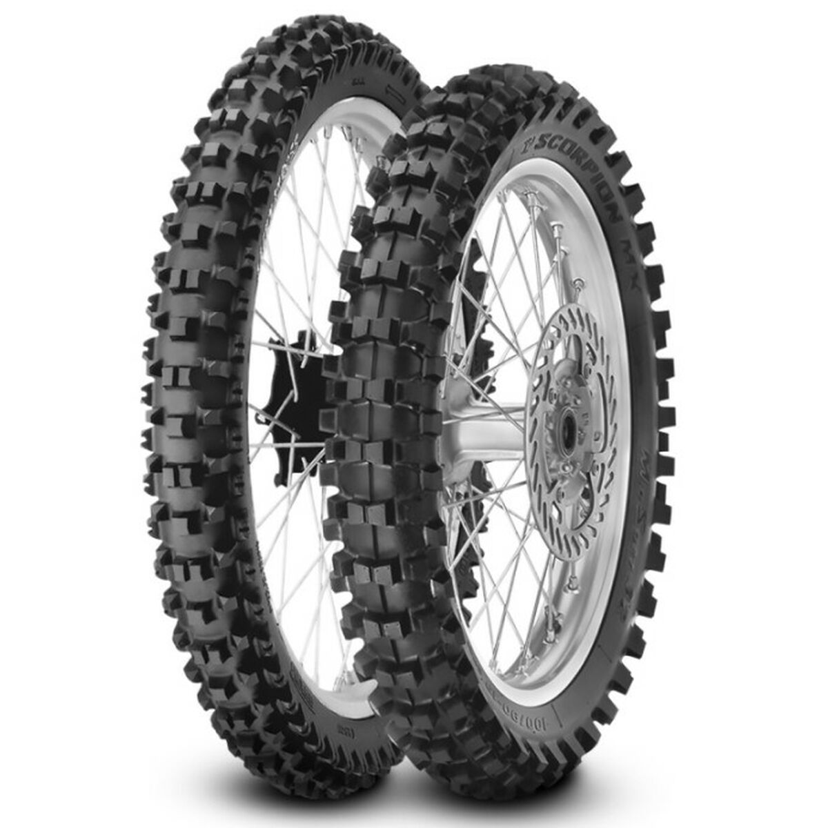 Pirelli Scorpion XC ( 80/100-21 TT 51R M/C, Vorderrad ) - Bild 10