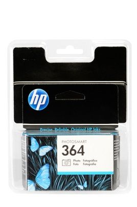 Hp Cb317eebl Cartuccia Ink Jet 364 Per Fotografie Nero Hewlett Packard