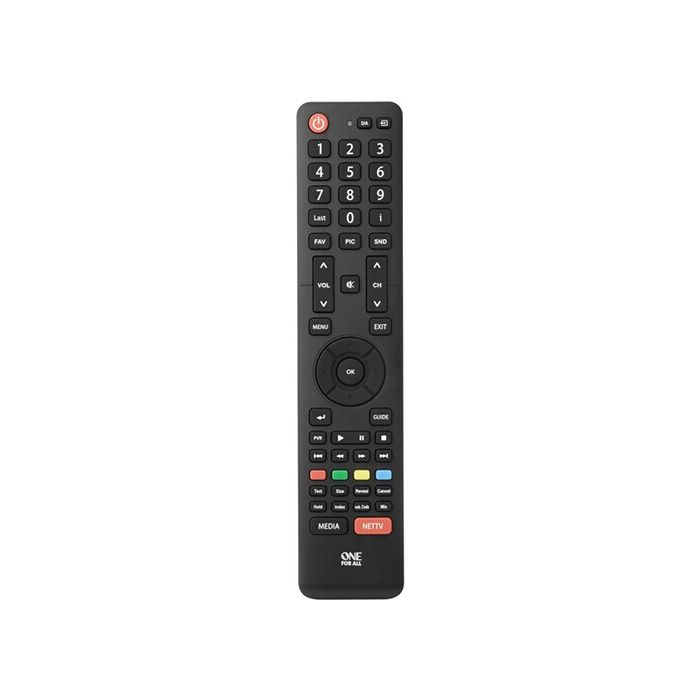 One-For-All Schwarz One For All Tv Replacement Remotes Urc 1916 Fernbedienung Ir Wireless Drucktasten - Bild 4
