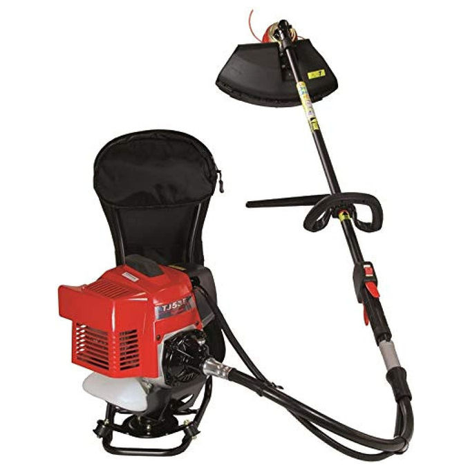 Vigor Tj-53e-z Decespugliatore Zainato Motore Kawasaki 2 Tempi 53.2 Cc Vigor