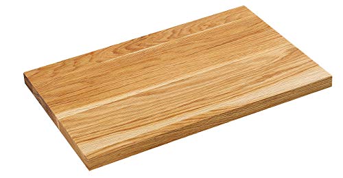 ZASSENHAUS Tabla de cortar de madera de roble 36x23cm marrón