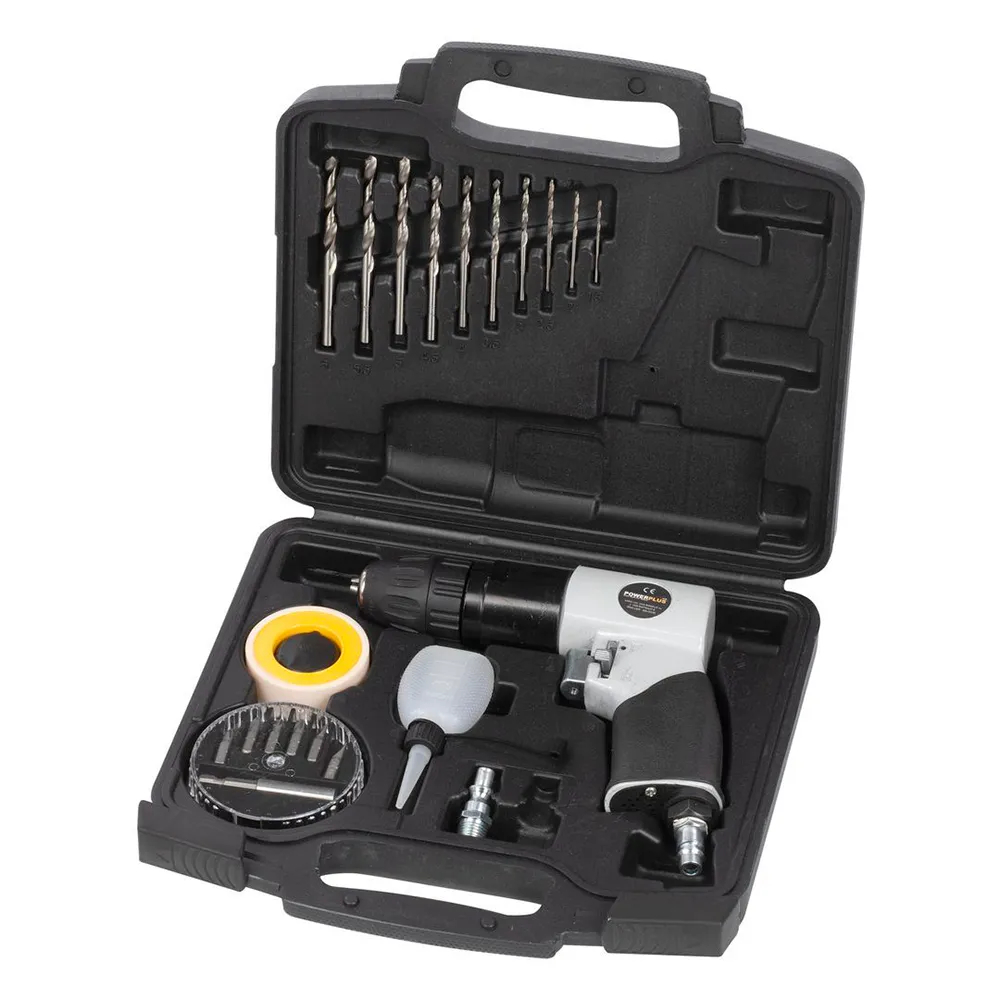 Bohrmaschine Powerplus Powair0802 10 Mm 113 L/min