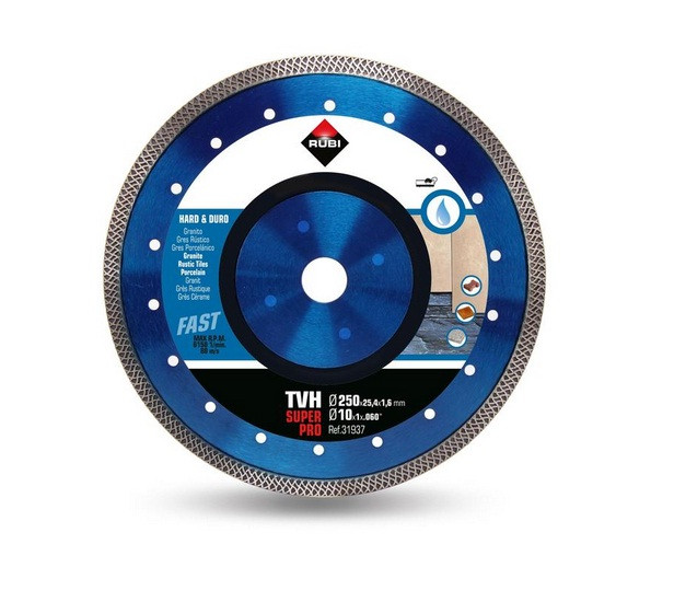 Rubi , Sägeblatt, 250 Mm Diamantscheibe - Image 3
