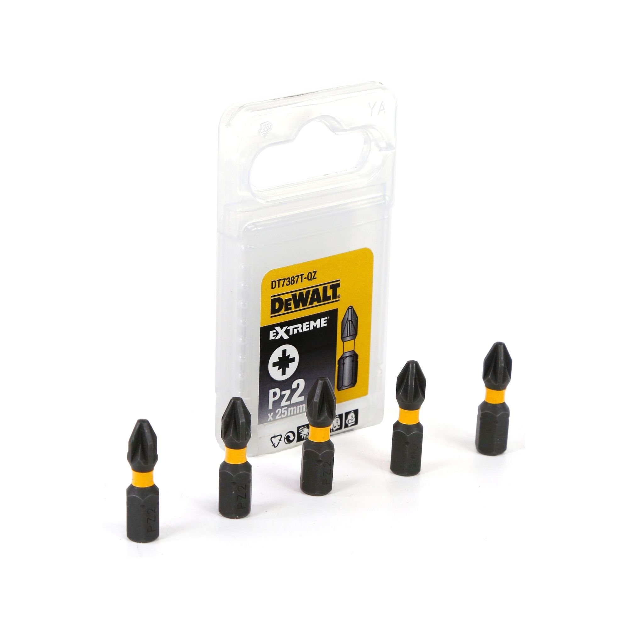 Dewalt Schlagbohrer Pz2x25 / 5 Stück, Extrem Schlagfest