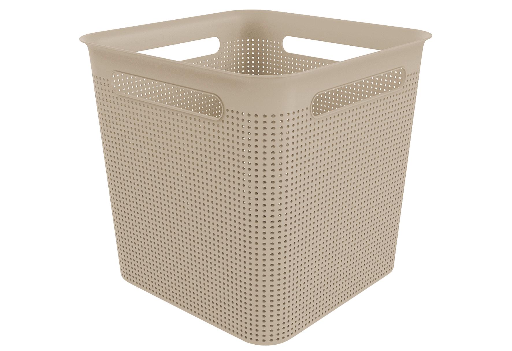 Rotho Kunststoff Braun Box, Brisen – Cappuccino – Ca.29,1X28,1X29,1Cm - Image 2