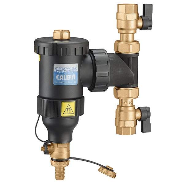 Caleffi Dirtmag Schlammabscheider Mit Magnet 1'' Ig Dn 25 Horizontal O. Vertikal Einbaubar 545346