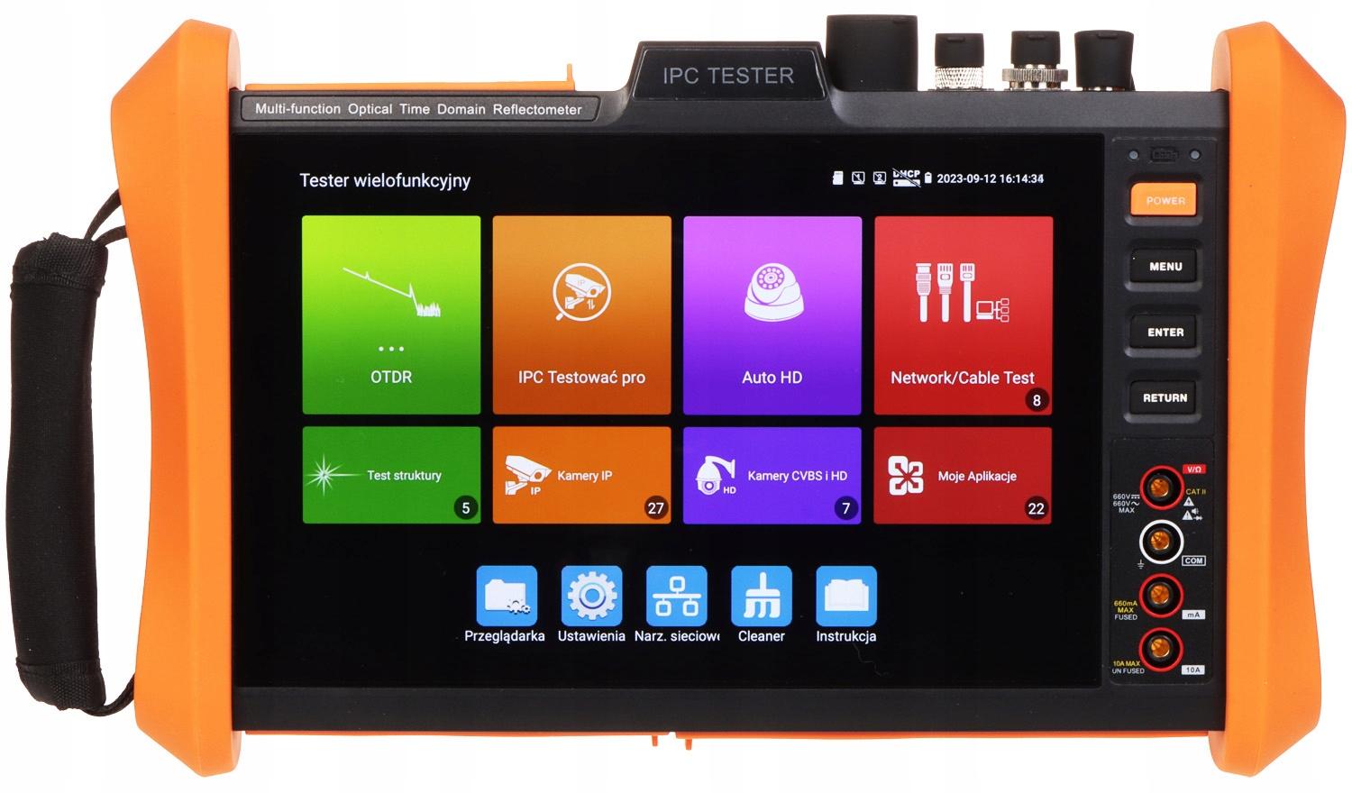 Oem Messgerät Delta Cs-R7-80H 8 Zoll Touchscreen