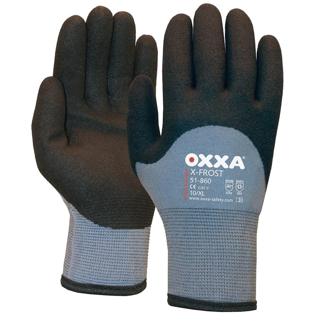 Oxxa Grau/Schwarz Oxxa® Handschuh X-Frost Gr. 9 - Bild 3