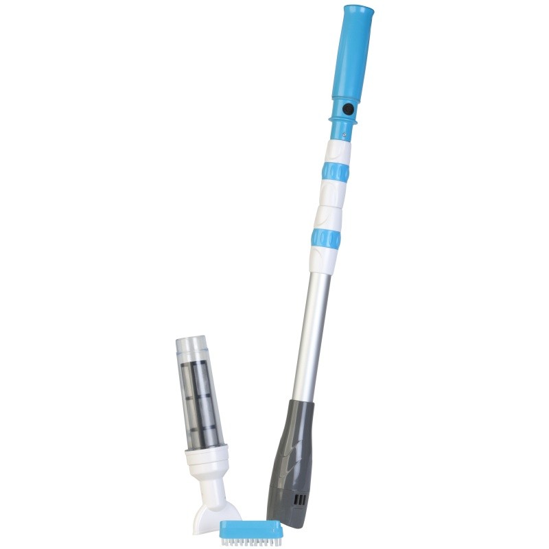 Gre Weiß Poolbodensauger Batteriebetrieben von Baur - Image 3