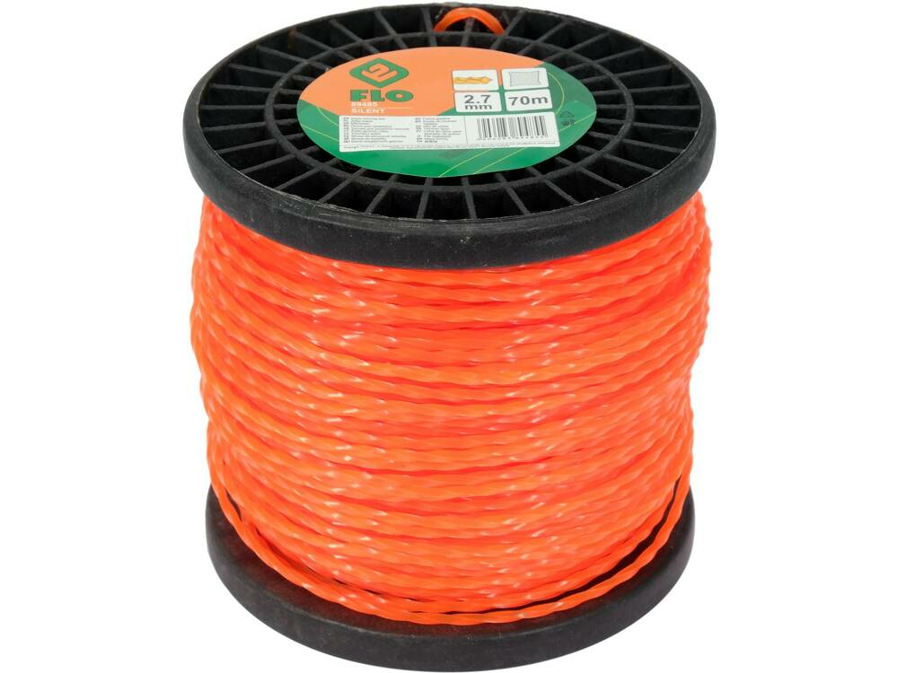 Toya Gartenschnur Flo 89485, Durchmesser 2,7 Mm, Länge 70 M