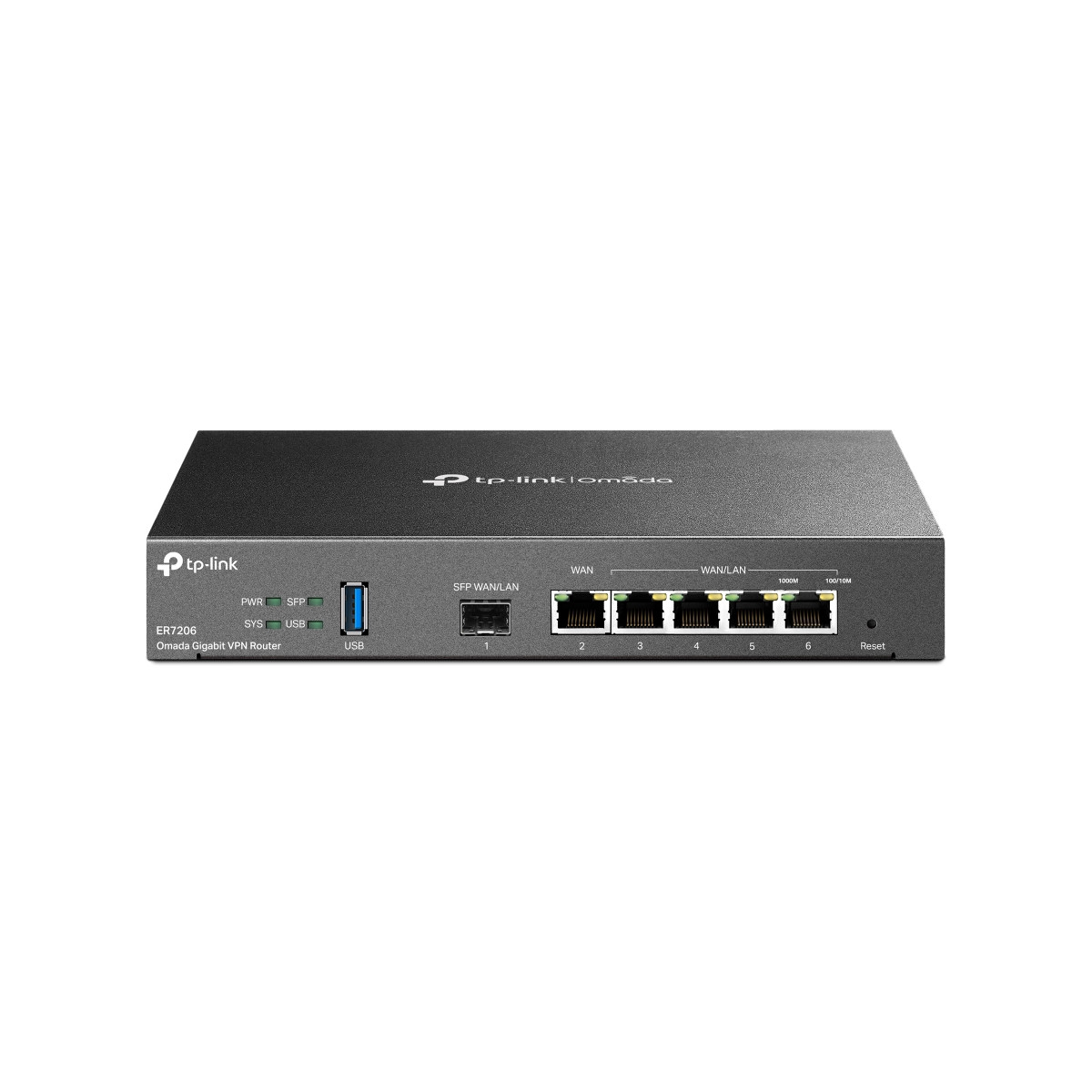 Tp-link Omada Er7206 Router Cablato Gigabit Ethernet Nero