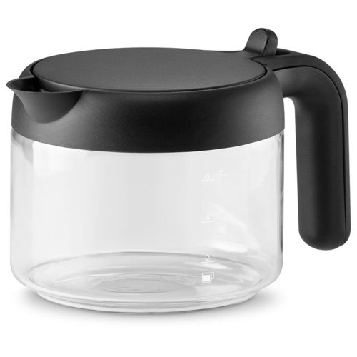 De'Longhi DLSC021 750 ml Glas Kaffeekanne - Transparent/Schwarz - Image 5