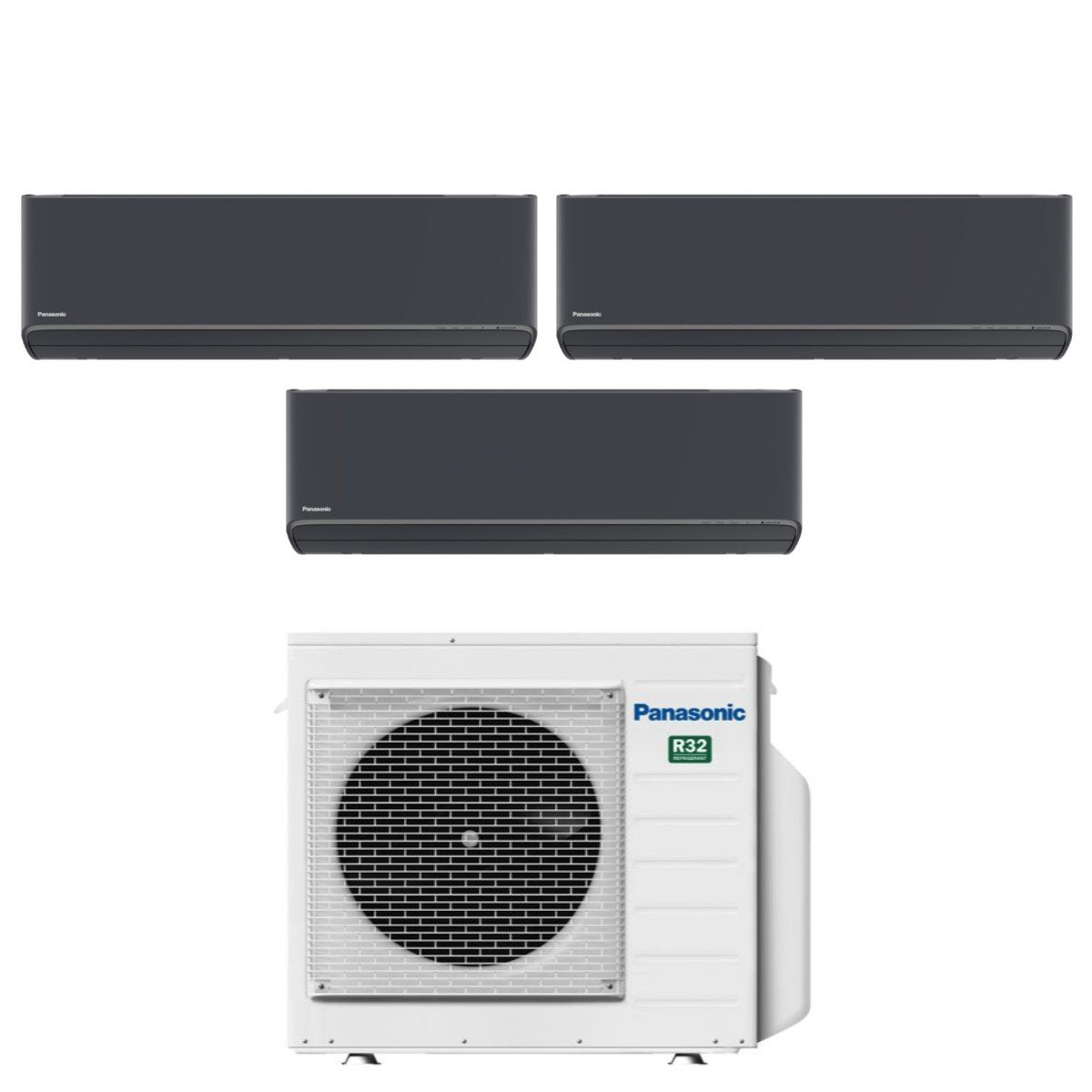 Condizionatore Panasonic Etherea Dark 5.2 Kw Raffreddamento 6.8 Kw Riscaldamento