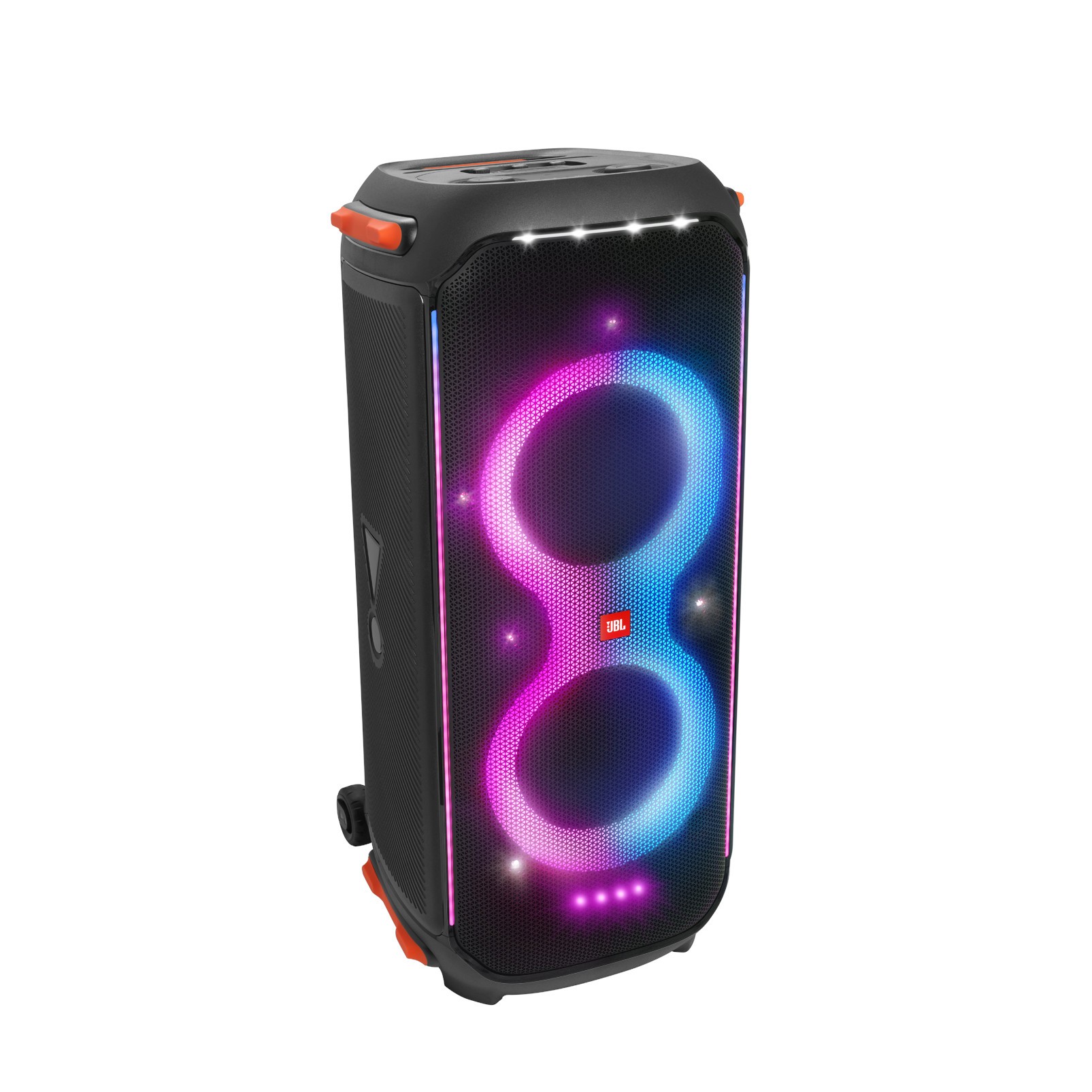 JBL Party-Lautsprecher "PartyBox 710" (Bluetooth Beleuchtungseffekte  Transportrollen  USB-Wiedergabe 800 W)