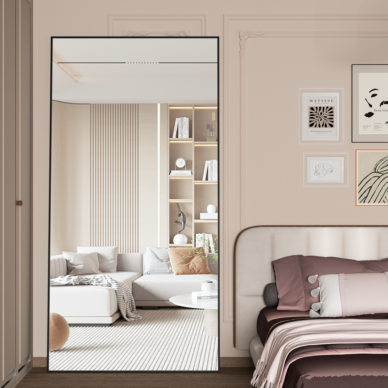 Cassilando - Miroir Sur Pied 180x80cm
