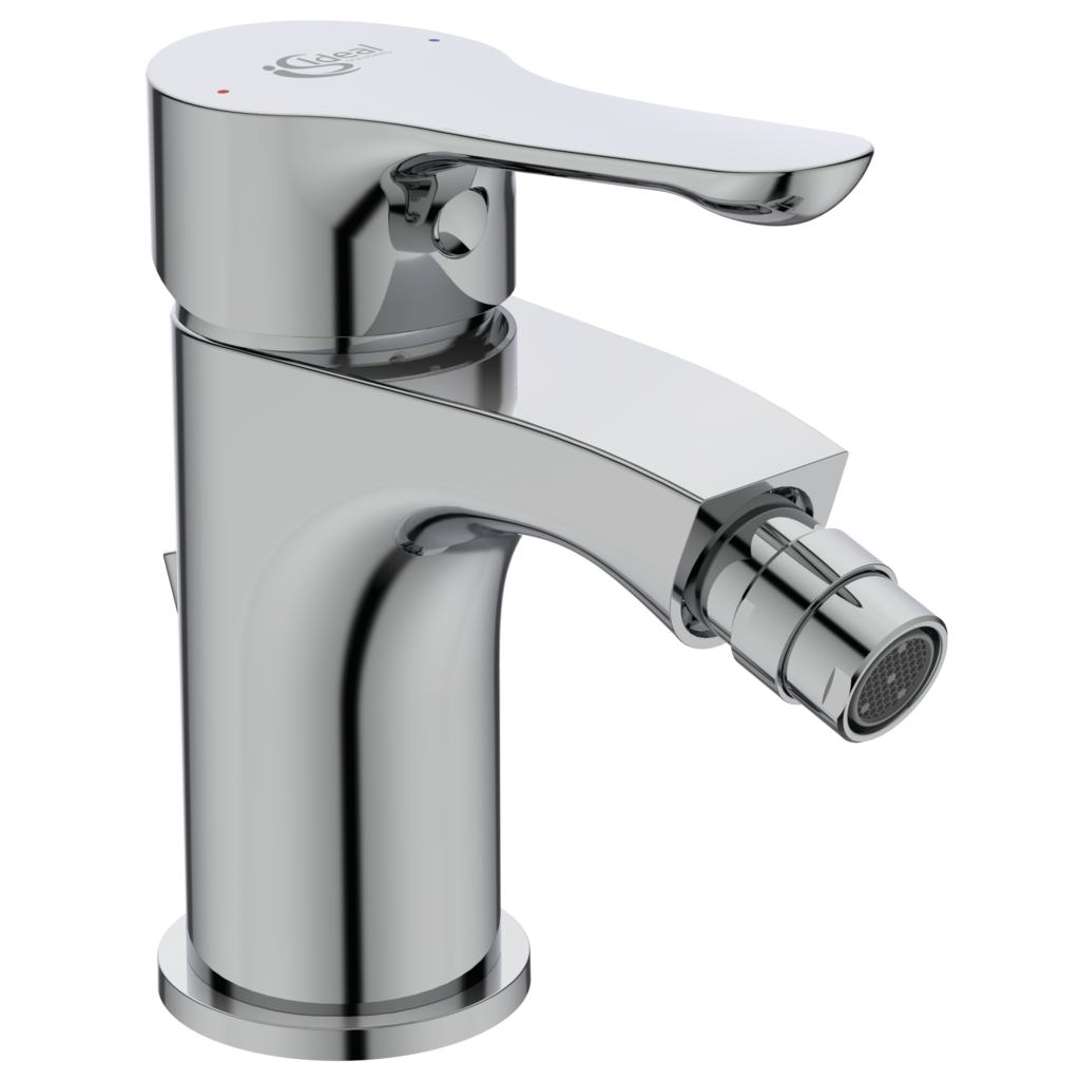 Ideal Standard - Alpha - Bidetarmatur Mit Ablaufgarnitur, Chrom Bc652aa