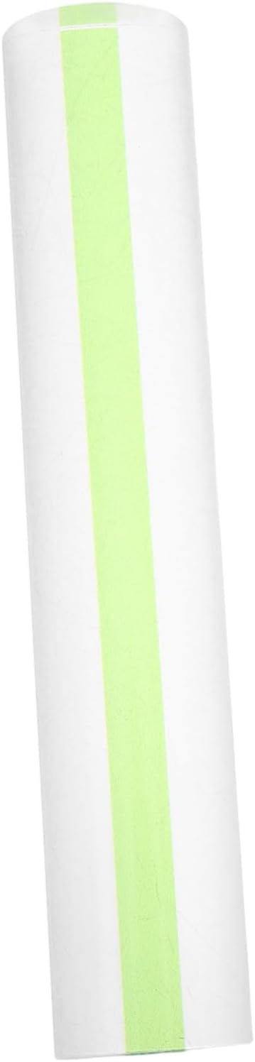 Règle loupe acrylique transparente, graduée en pouces, loupe de lecture de poche