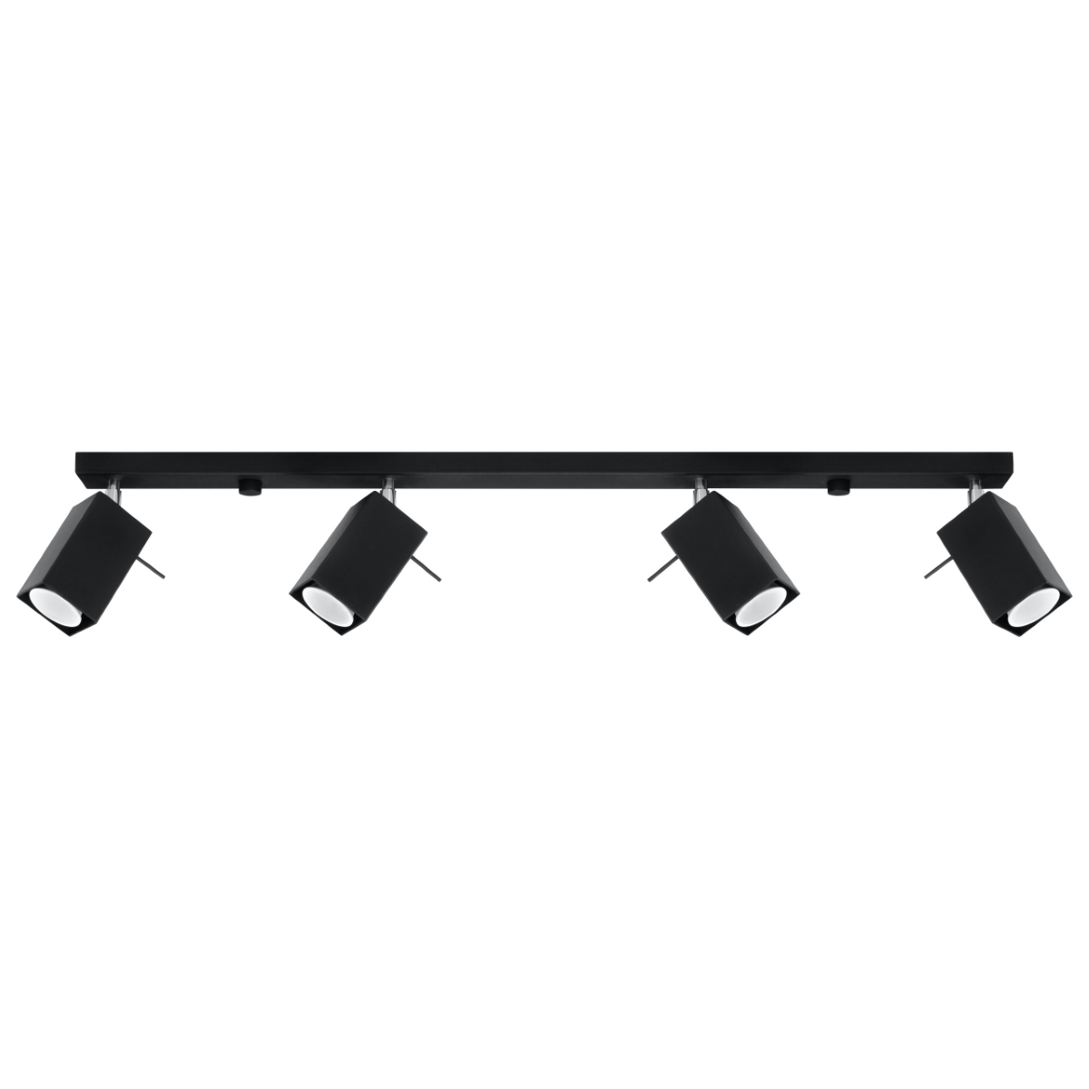 Sollux Lighting Schwarz Deckenleuchte Merida 4L - Bild 4