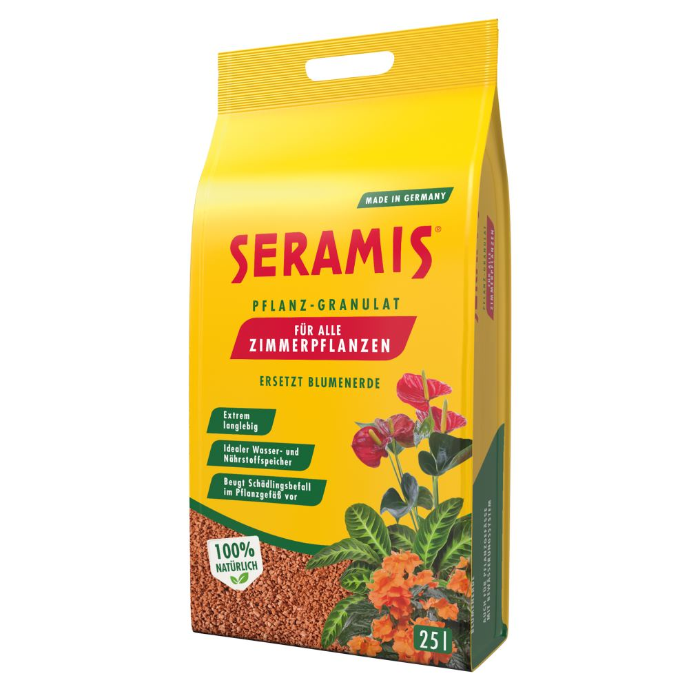 Seramis Pflanz-Granulat für Zimmerpflanzen 25 L - Image 2