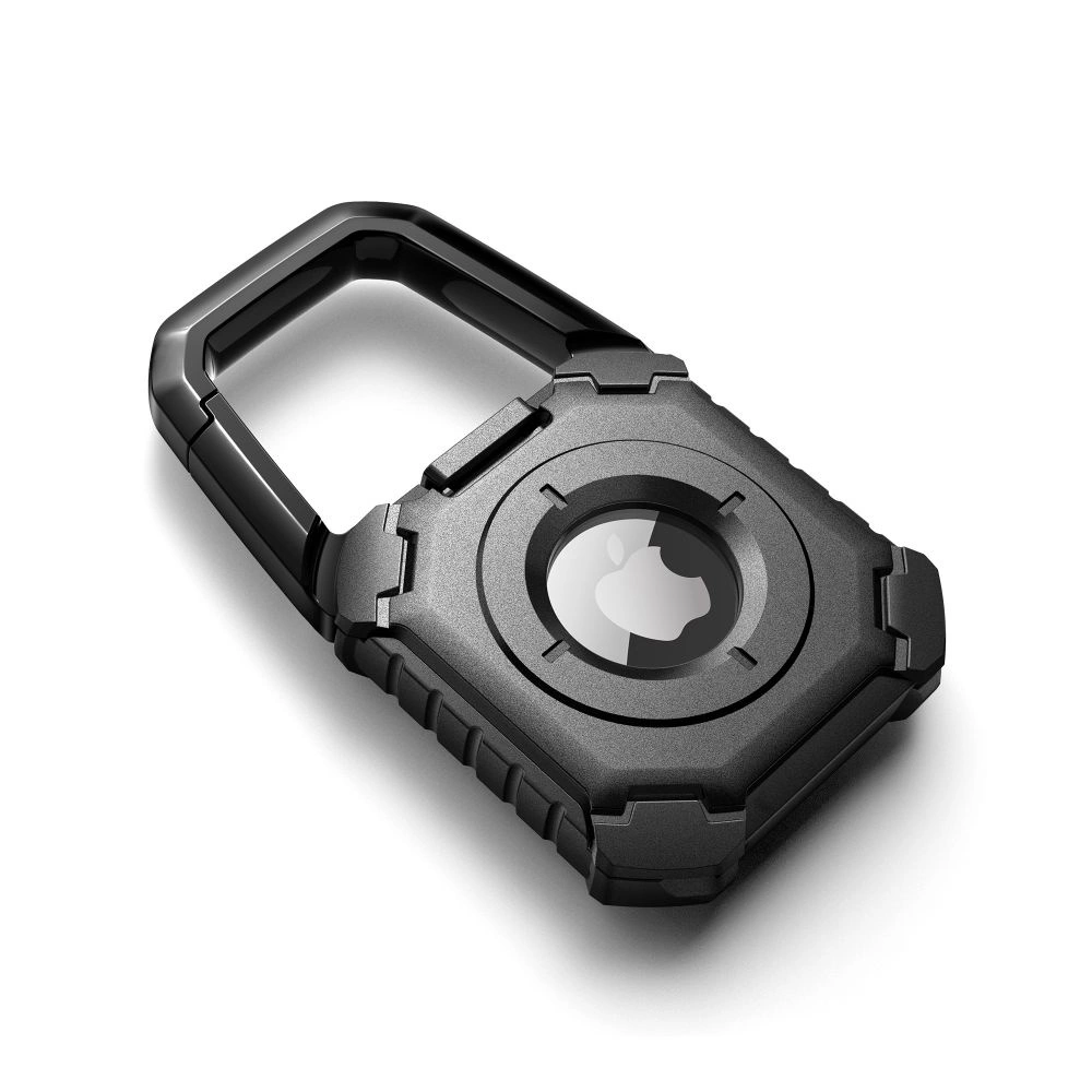 Tech-Protect Schwarz Kevlar-Hülle Für Apple Airtag 1/2 – - Bild 2