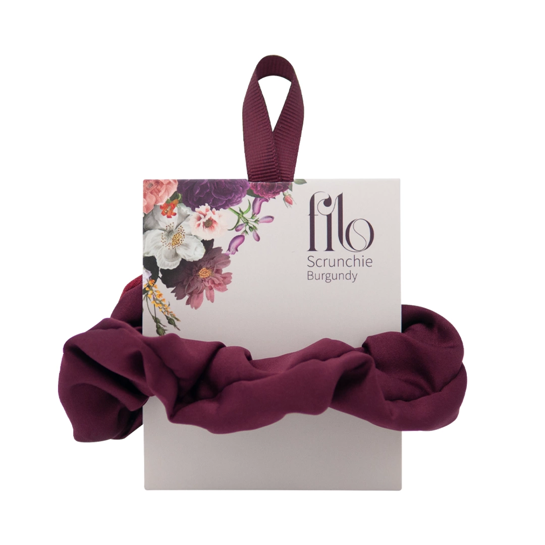 My Own Filo Violett Haargummi, Scrunchie With Secret Pocket - Purple (Haargummi) - Bild 3