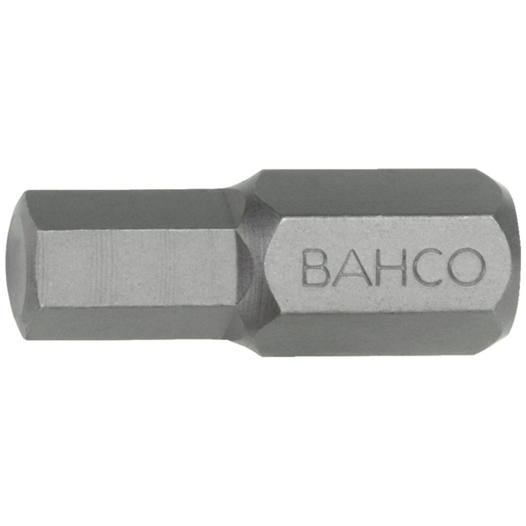 Bahco 10 Mm Bits Für Innensechskantschrauben, Metrisch, Größe 4 Mm, Länge 30 Mm