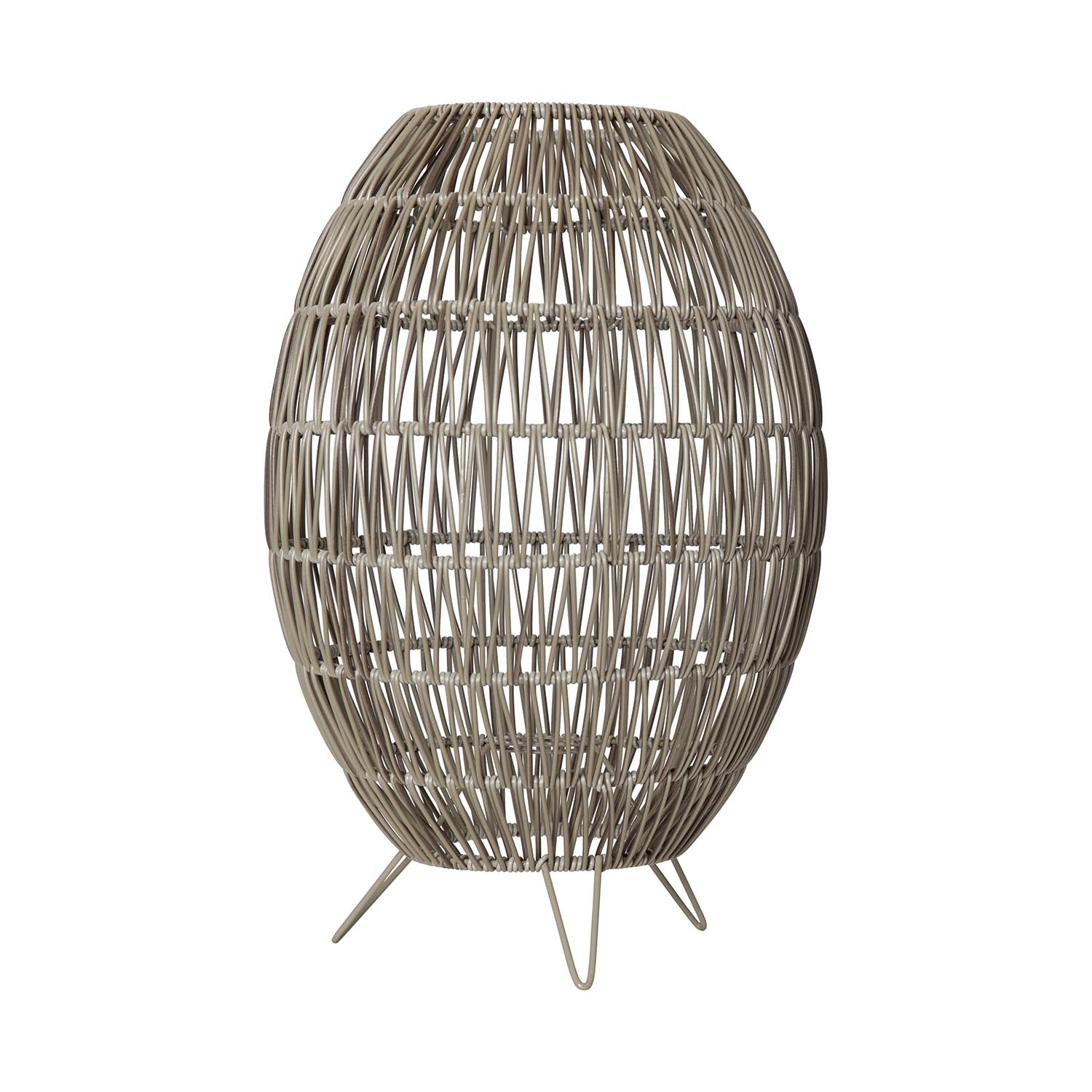 Star Trading Beige Lampenschirm 'Linde', Für E27, Ca. 30X46 Cm