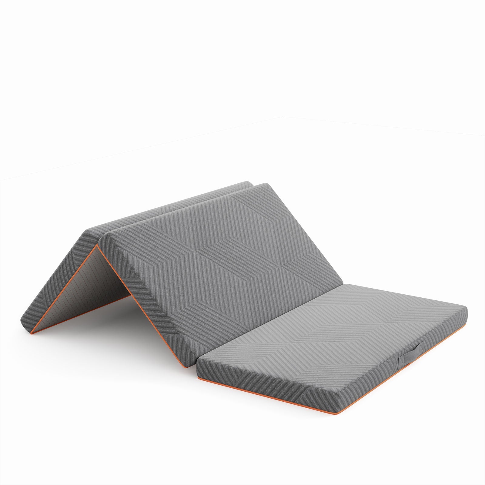 Épaisseur 8cm Matelas Pliable Mémoire Gel Oeko-tex 90x190cm