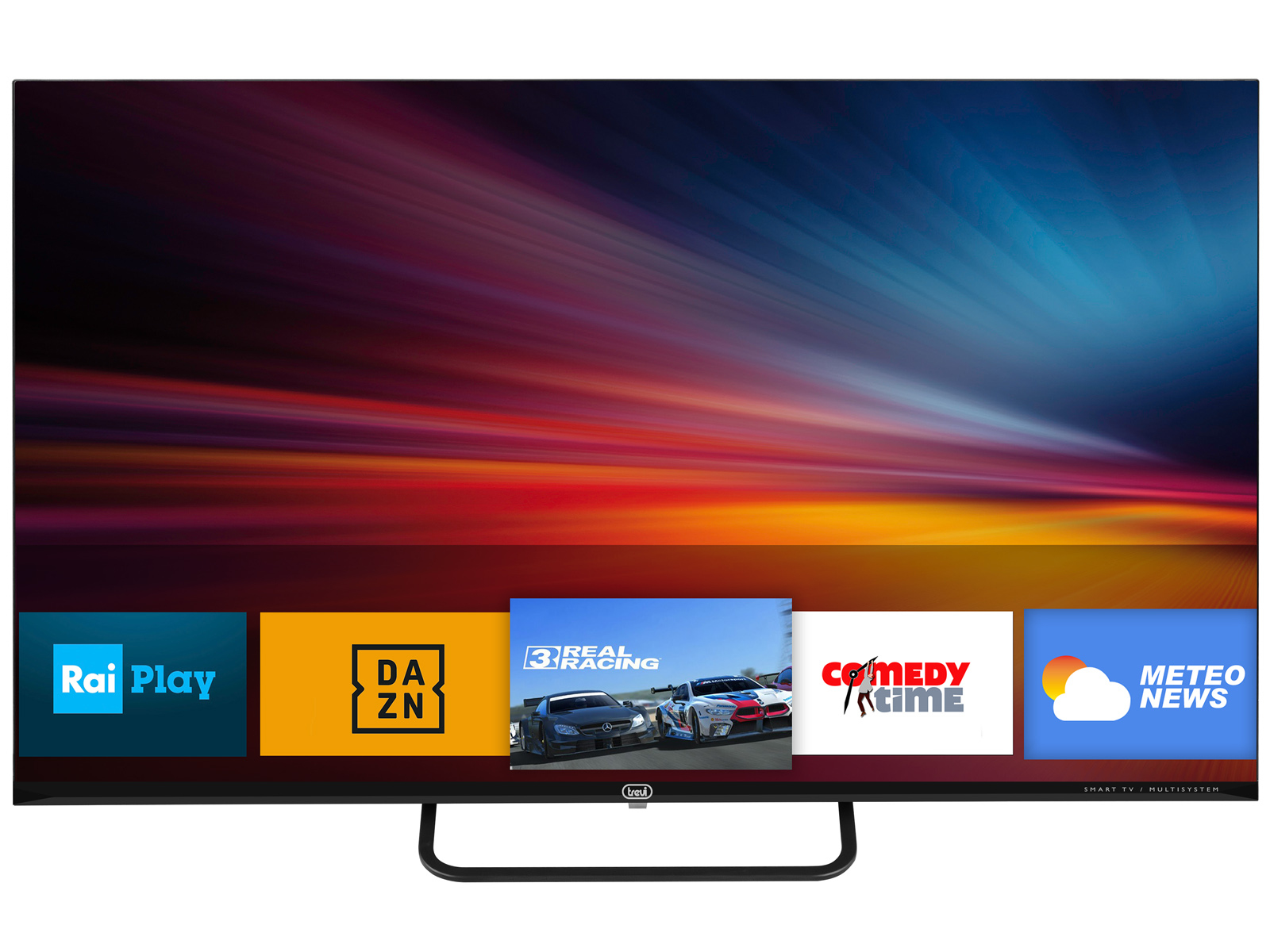 Trevi Schwarz Ltv 3210 Smart 81,3 Cm (32') Hd Smart Tv Wifi