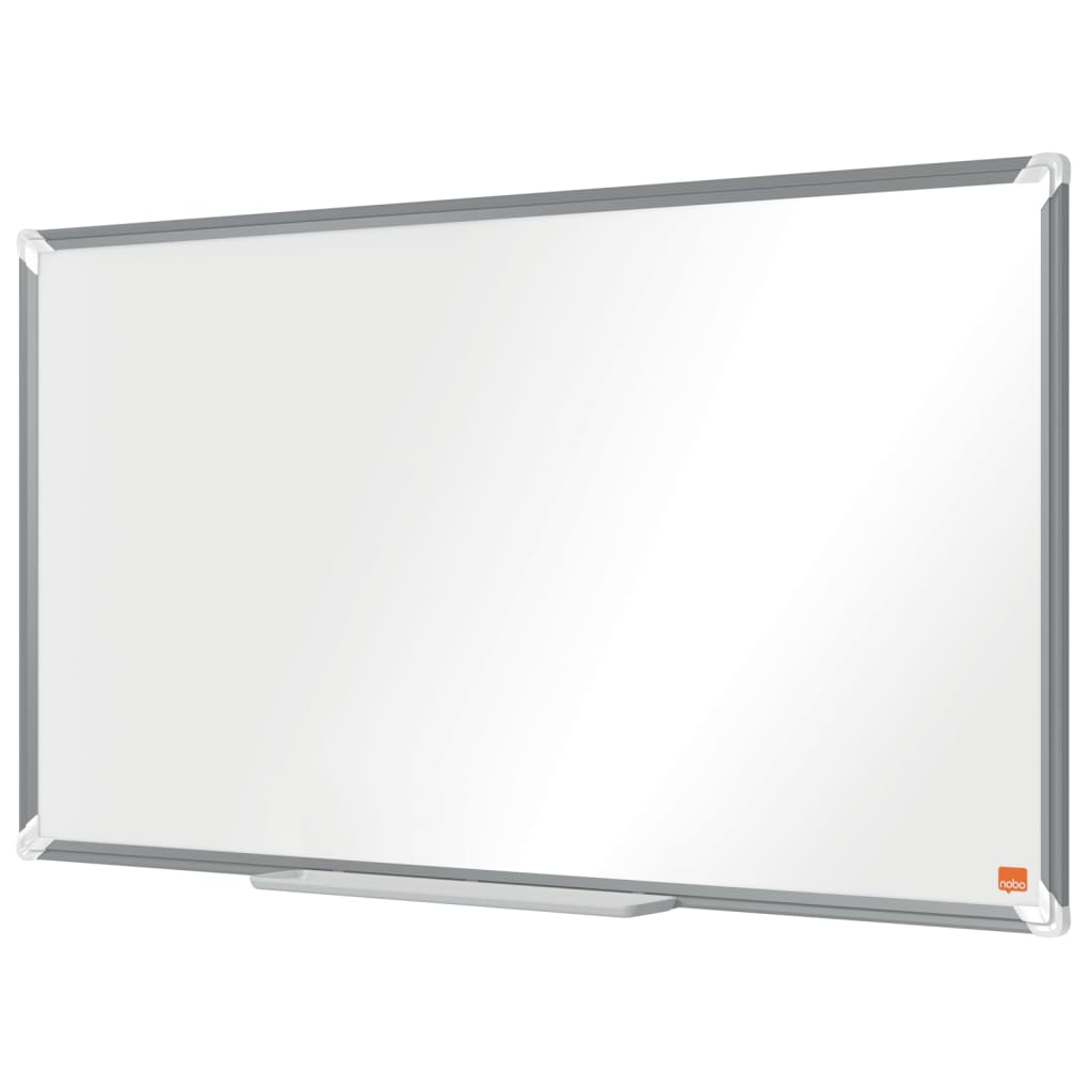 Nobo Premium Plus Breitbild Stahl Magnettafel - 890 x 500 mm, Aluminium-Rahmen, EU Ecolabel zertifiziert, 1915371 - Bild 4