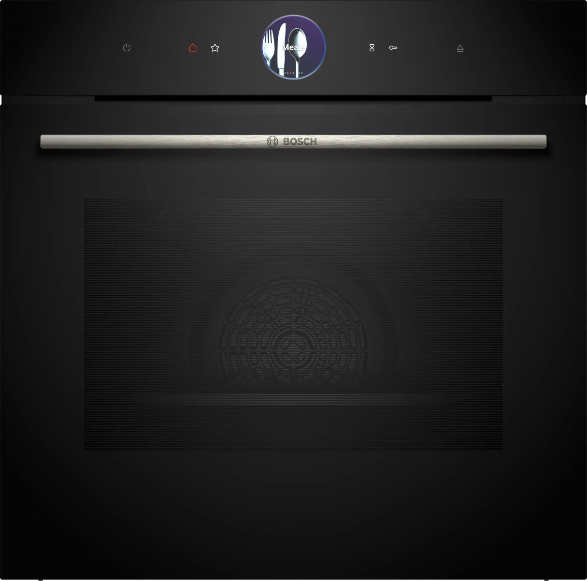 Bosch - Serie 8 Hrg7761b1. Dimensione Del Forno: Media, Tipo Di Forno: Forno Elettrico, Capacità Interna Forno Totale: 71 L. Posizionamento Dell'apparecchio: Da Incasso, Colore Del Prodotto: Nero, Ti...