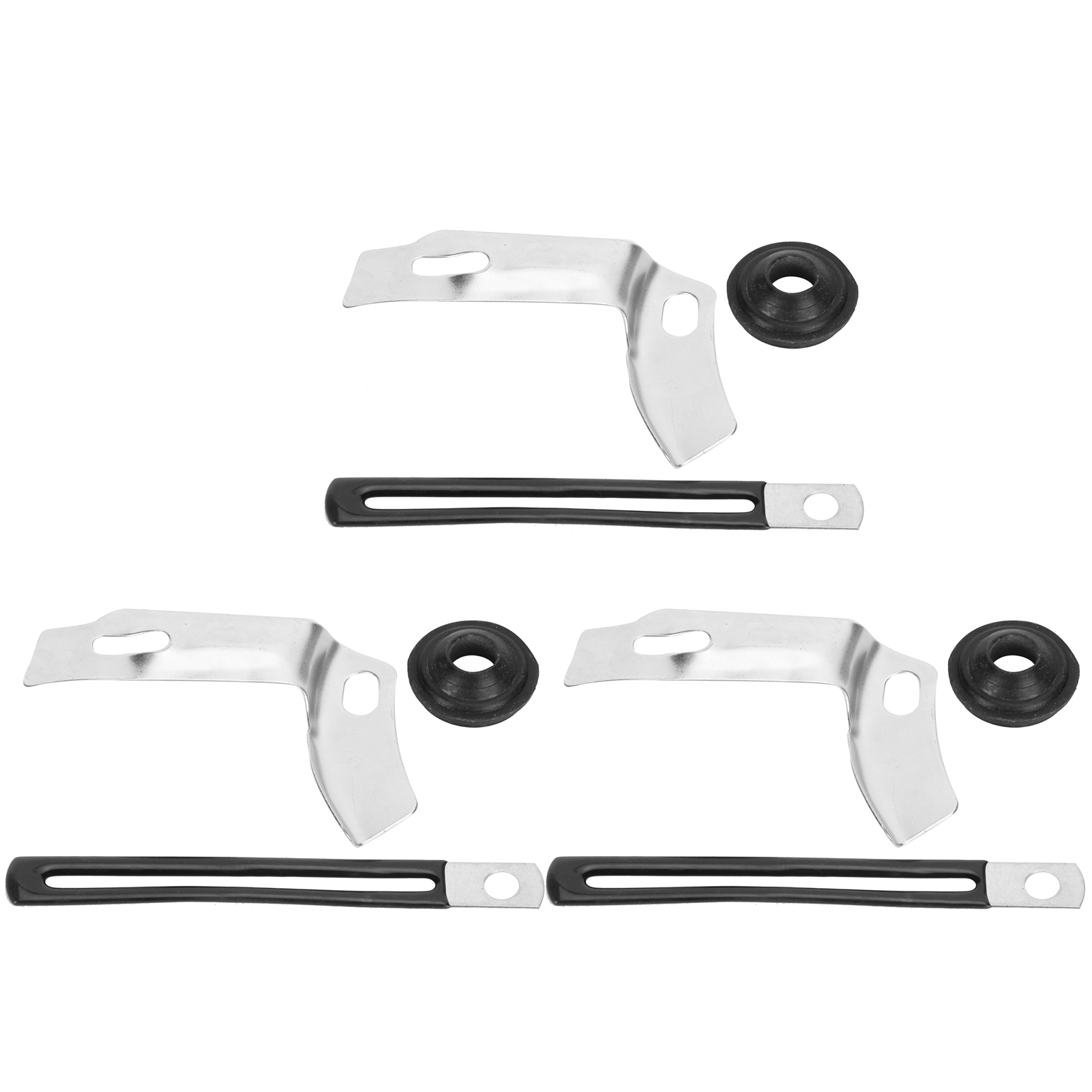 Couvercle latéral, disque de tension et prise pour générateur essence 188F/190F/192F, lot de 3 pièces