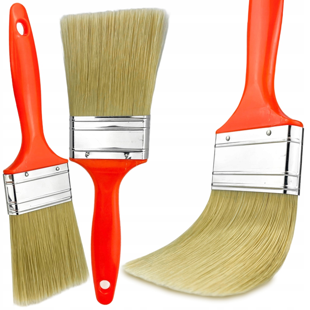 Pennello Inglese Solido 38 Mm Arancione 6701