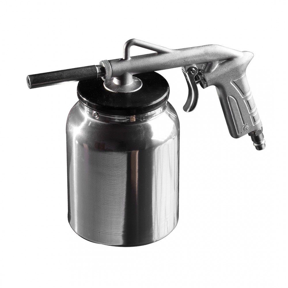Neo Tools Sandstrahlpistole Neo-Tools 14-724 1 Liter Behälter 6 Bar Druck