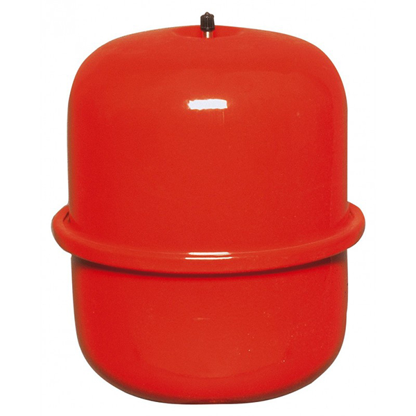 Vase D'Expansion Cylindrique Chauffage Zilmet 25l