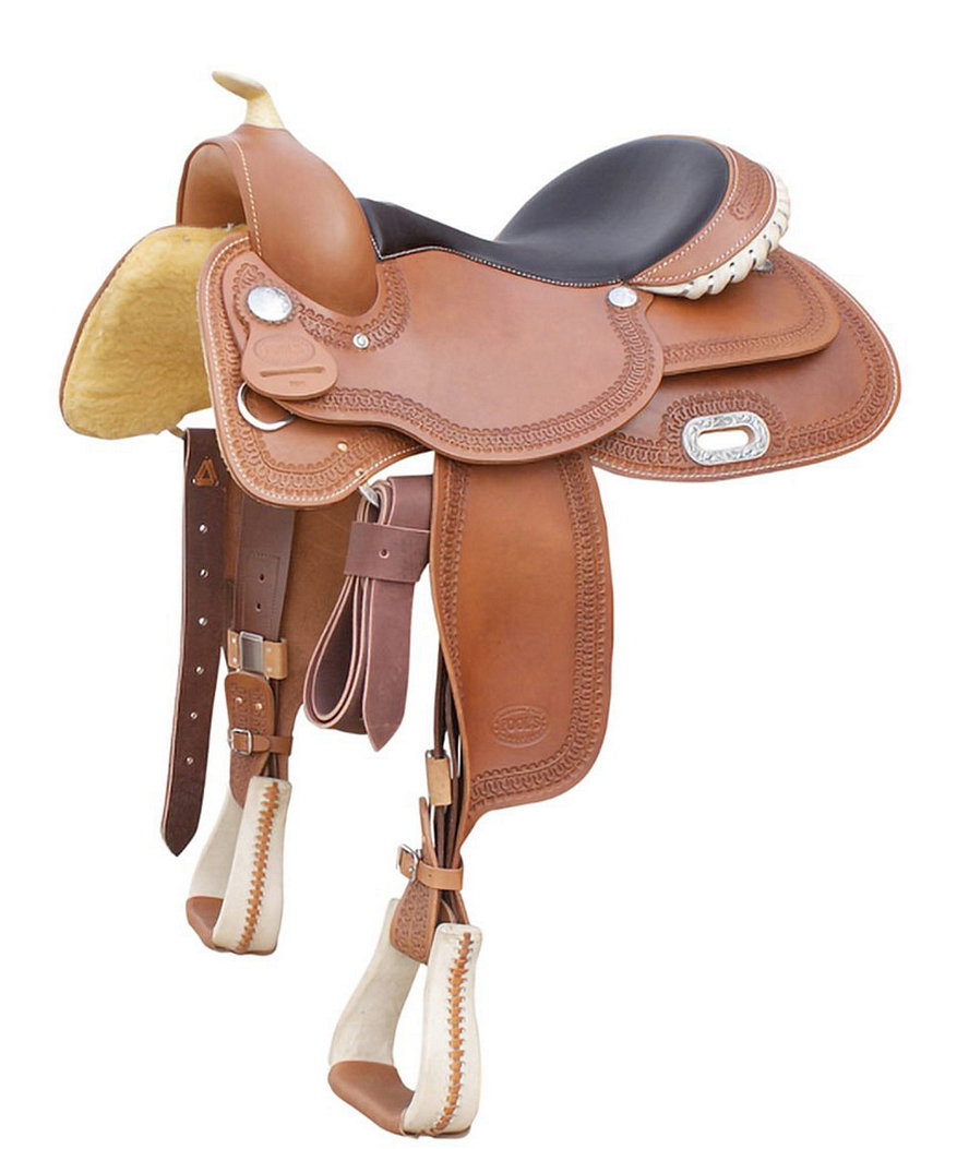 Pool's Braun Pferdesattel Rawhide 2020 - Image 2
