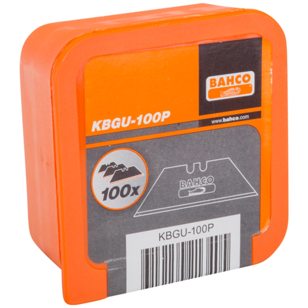 Bahco Trapezförmige Klingen Für Universalmesser - 100 Stk.