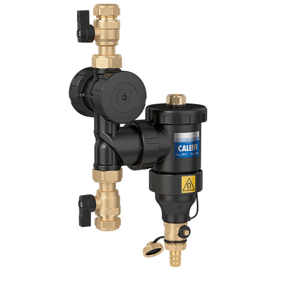 Caleffi Armaturen Caleffi Ca Schlammabscheider Dirtmagplus Mit Magnet, 1Zoll - Bild 3