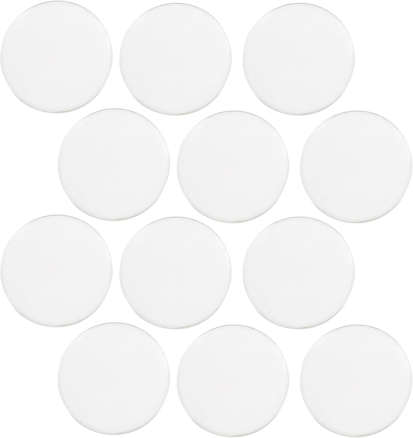 Lentilles convexes Pretyzoom, grossissement optique transparent, pour observation et physique