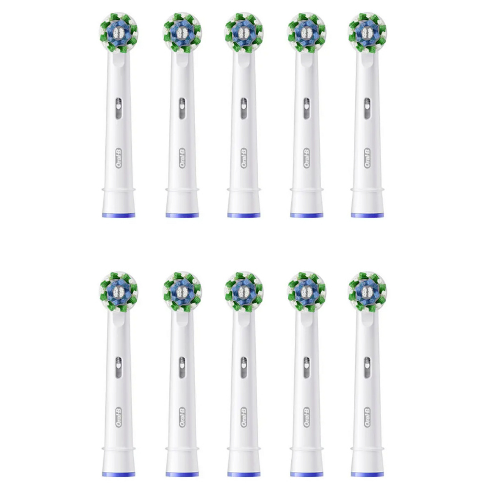 Oral-B Weiss Zahnbürstenkopf, Pro Crossaction (10X) - Bild 6