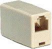 Microconnect Weiß Modularadapter Rj12-Rj12 Buchse/Buchse