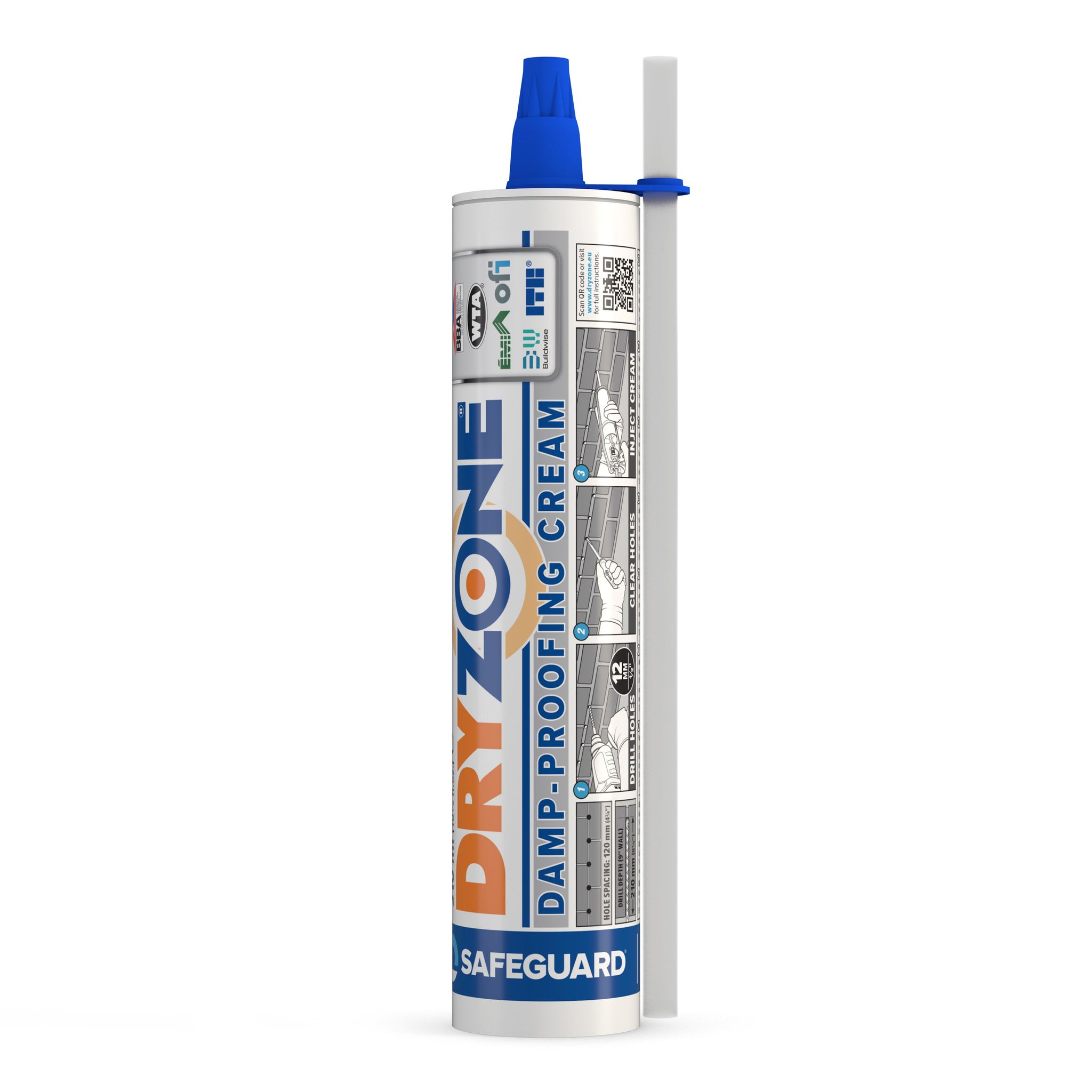 Dryzone Damp-proofing Cream 310ml