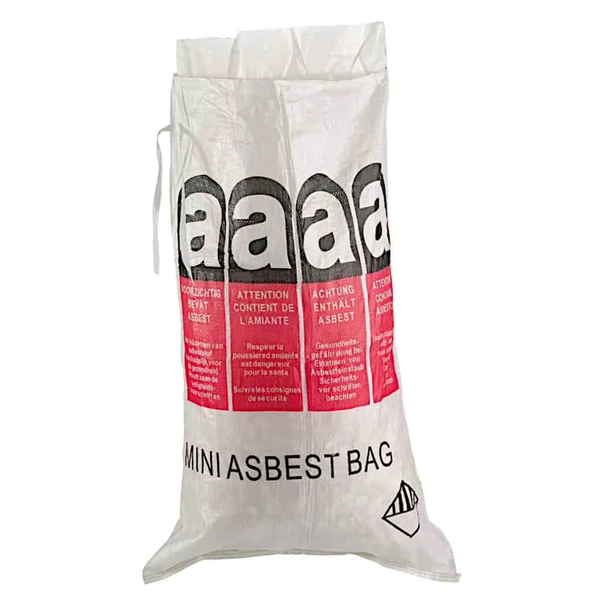 Boni-Shop® Asbestsack, Mini, 70x110cm, 120 Liter, Asbestbeutel Für Asbestentsorgung