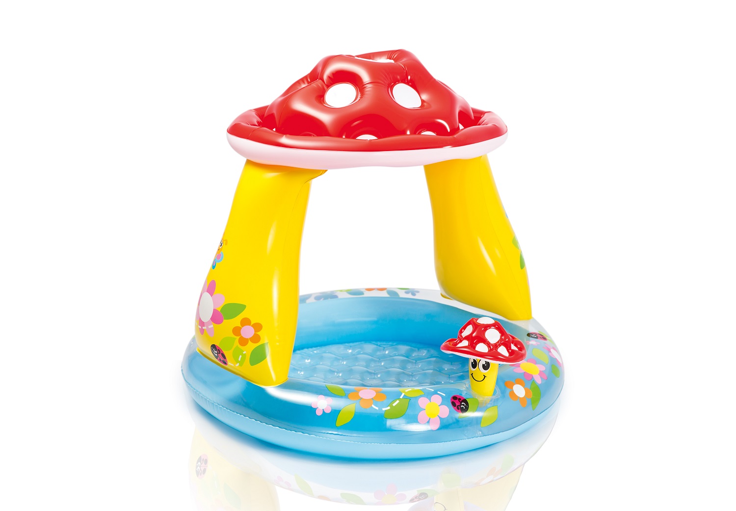 INTEX® Kinderplanschbecken 57114 - Pilz - 45 L - Rund - Bild 3