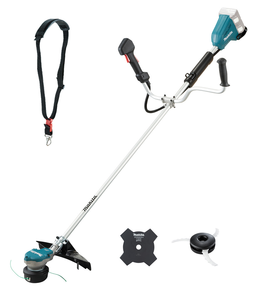 Makita DUR368AZ Akku Freischneider Trimmer Bl Solo 2x18V Li-Ion Lxt - Image 3